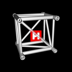 Truss KON 520-4K QTP 500mm