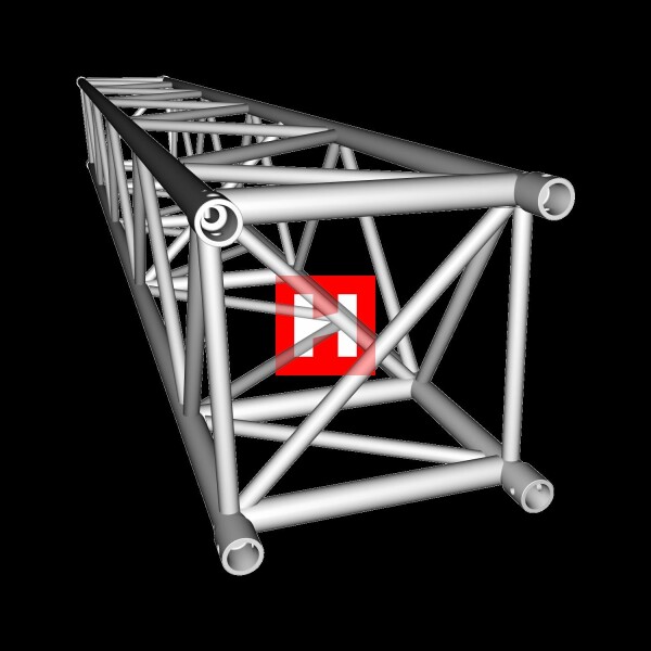 Truss KON 520-4K QTP 4500mm