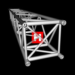 Traverse KON 520-4K 450cm