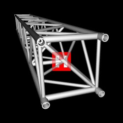 Traverse KON 520-4K 500cm