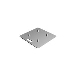 Baseplate KON 290-4, 500x500x8mm, alu