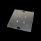 Baseplate KON 290-4, 800x800x8mm, alu