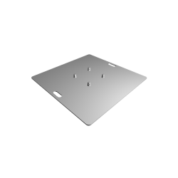 Baseplate KON 290-4, 1000x1000x8mm, alu