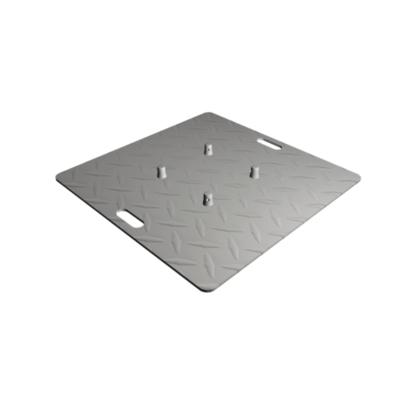 Baseplate KON 290-4, 800x800x5,0/6,5mm,quintett