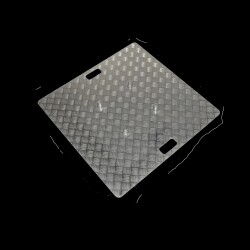 Baseplate KON 290-4, 800x800x5,0/6,5mm,quintett
