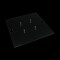Baseplate KON 290-4, 800x800x8mm,stahl