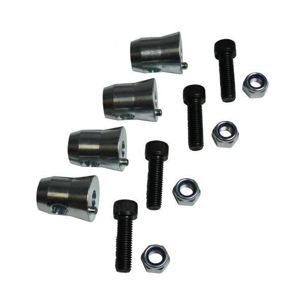 Connectorset KON 400-4 for Sleeveblock