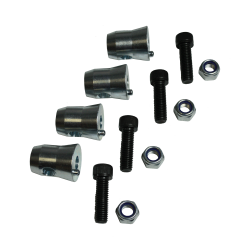 Connectorset KON 400-4 for Sleeveblock