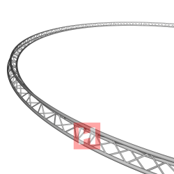 Traverse KON 290-3 12m Kreis
