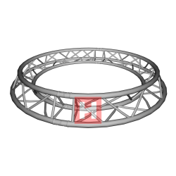 Circle KON 290-3 apex up/down 2m outside-diamet