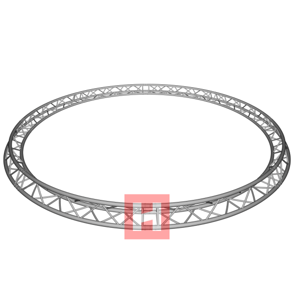 Circle KON 290-3 apex up/down 5m outside-diamet