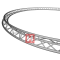 Traverse KON 290-3 6m Kreis