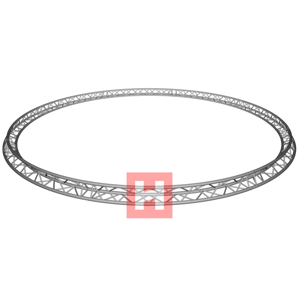 Circle KON 290-3 apex up/down 7m outside-diamet