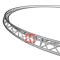 Circle KON 290-3 apex up/down 7m outside-diamet