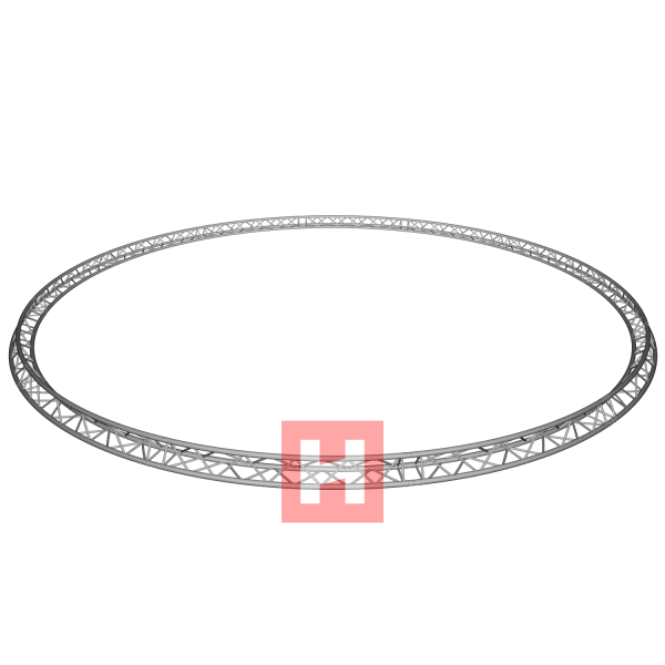 Circle KON 290-3 apex up/down 9m outside-diamet
