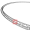Circle KON 290-3 apex outside 10m outside-diame