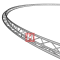 Circle KON 290-3 apex outside 11m outside-diame