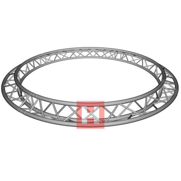 Traverse KON 290-3 3m Kreis