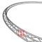 Circle KON 290-3 apex outside 7m outside-diamet