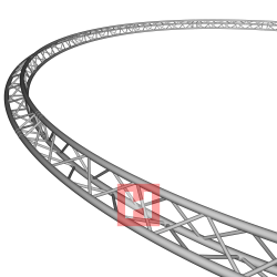 Circle KON 290-3 apex outside 9m outside-diamet