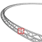 Traverse KON 290-3 9m Kreis