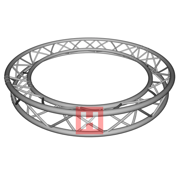 Circle KON 290-3 apex inside2m outside-diameter