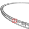 Circle KON 290-3 apex inside 8m outside-diamete