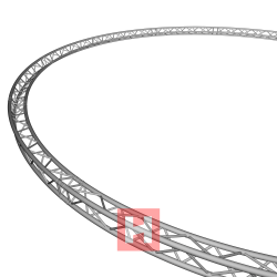 Circle KON 290-3 apex inside 9m outside-diamete