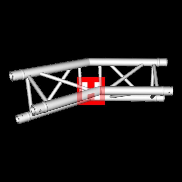 KON 290-3 2-Weg Ecke C29 135° innen
