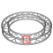 Circle KON 290-4 2m outside-diameter (4 cut)