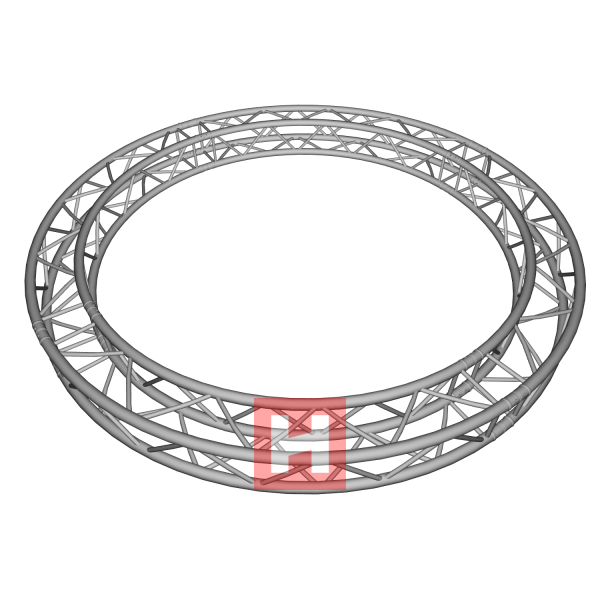 Circle KON 290-4 3m outside-diameter (4 cut)