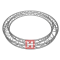 Circle KON 290-4 3m outside-diameter (4 cut)
