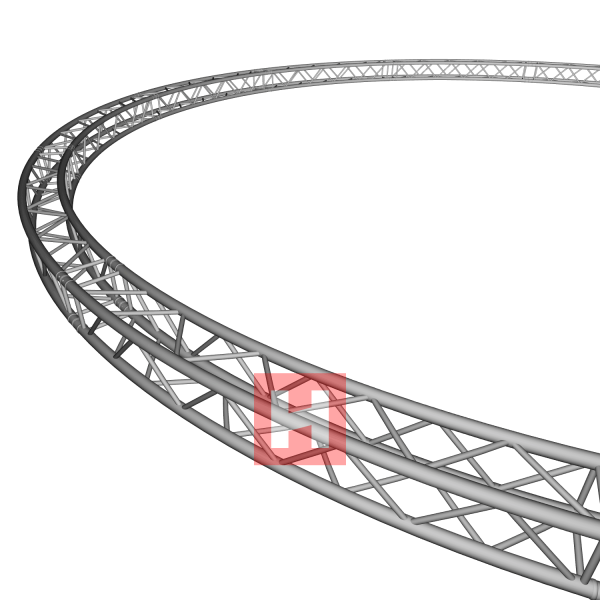 Circle KON 290-4 9m outside-diameter (12 cut)