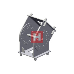 Joint KON 290-4 180° variabel MALE