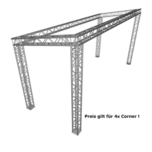 Corner KON 290-4 Corner Roofset 4x C30 Special