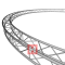 Circle KON 400-4 10m outside-diameter (12 cut)