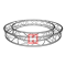 Circle KON 400-4 3m outside-diameter (4 cut)