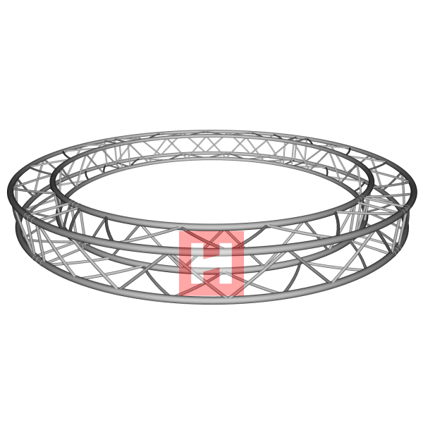 Circle KON 400-4 4m outside-diameter (4 cut)