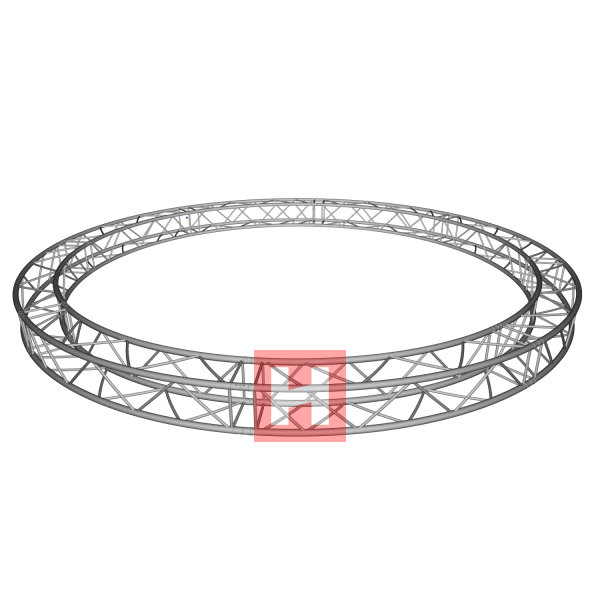 Traverse KON 400-4 6m Kreis