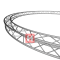 Circle KON 400-4 8m outside-diameter (8 cut)