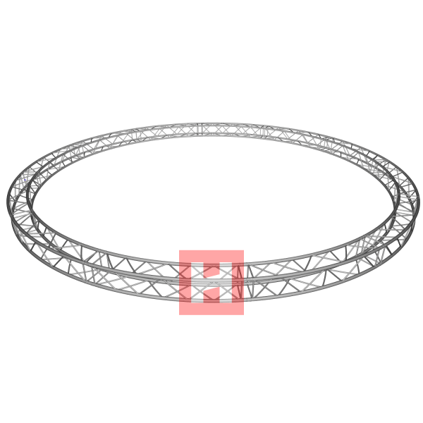 Traverse KON 400-4 9m Kreis