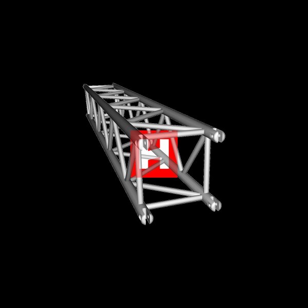 Truss FORK 350-4 1G8 2400mm