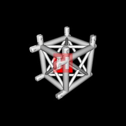 FORK 350-4 Ecke 1G90HVBF female/unten