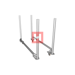 Dolly FORK 350MLT 1600mm