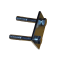 Corner Connector BOLT 200-2 M12 bolt