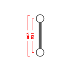 Traverse BOLT 200-2 350cm