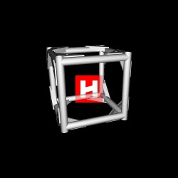 Corner BOLT 520-4 2V2H180