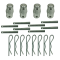 Connectorset KON 180-4 HD