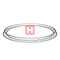 Circle KON 220-3 apex up/down 3m outside diamet