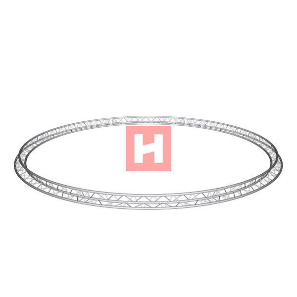 Circle KON 220-3 apex up/down 5m outside diamet